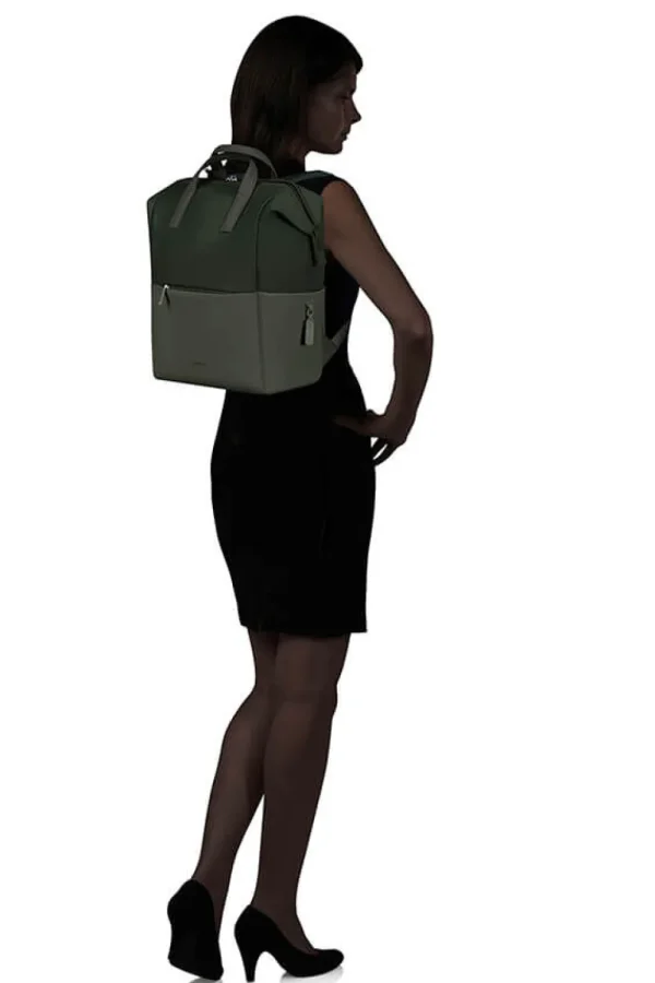 Samsonite 4Pack Reppu 14.1" Forest Green Clearance