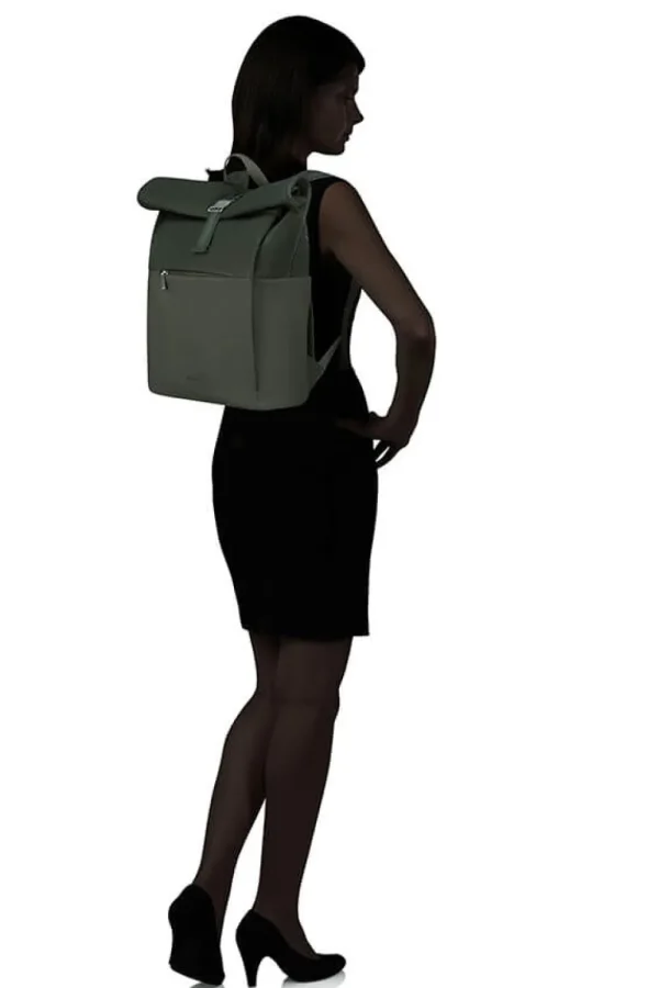 Samsonite 4Pack Reppu 15.6" Forest Green Outlet