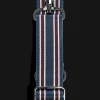 Lipault Plume Accessoires Olkahihna Bordeaux Stripes Hot