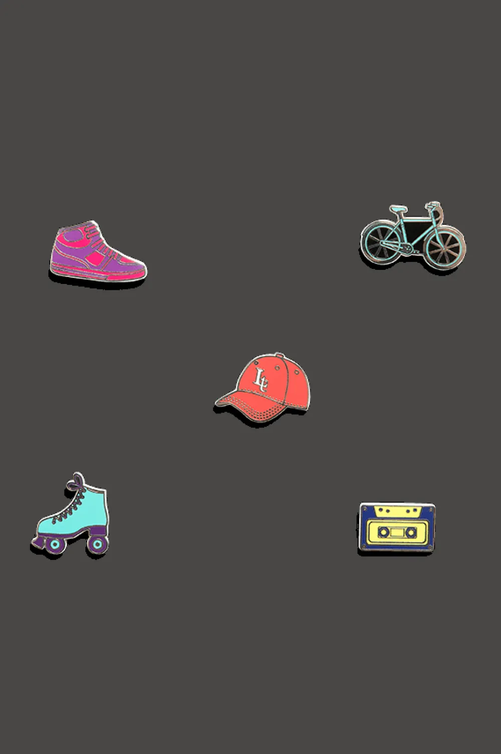 plume_accessoires_set_of__0.webp Lipault Plume Accessoires Set of 5 pins Retro Street Clearance