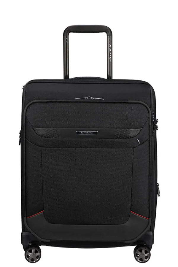 Samsonite Pro-DLX 6 Nelipyöräinen laajennettava matkalaukku 55cm Black Sale