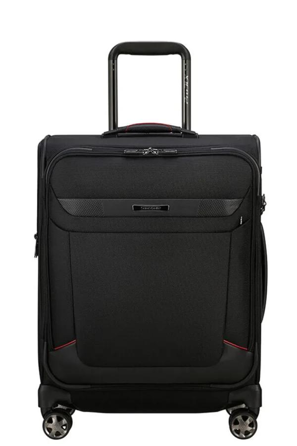Samsonite Pro-DLX 6 Nelipyöräinen matkalaukku 55cm Black Clearance