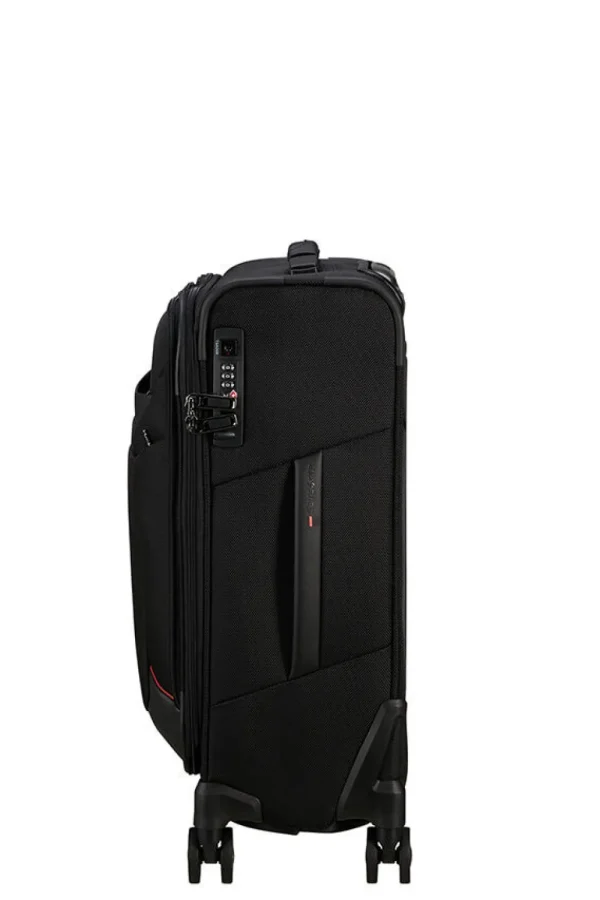 Samsonite Pro-DLX 6 Nelipyöräinen matkalaukku 55cm Black Clearance