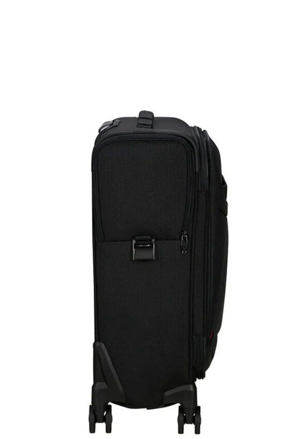 Samsonite Pro-DLX 6 Nelipyöräinen matkalaukku 55cm Black Clearance