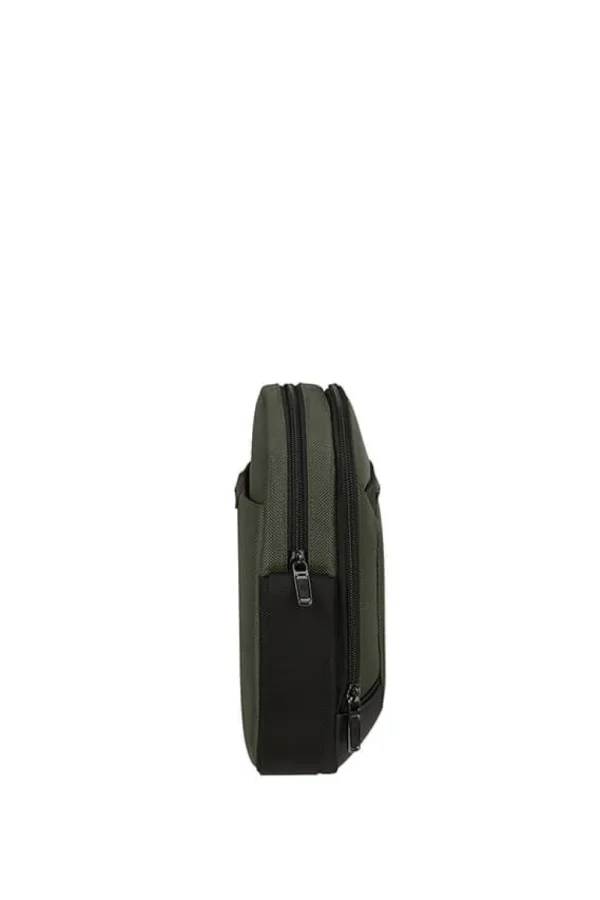 Samsonite Pro-DLX 6 Olkalaukku M Green Online