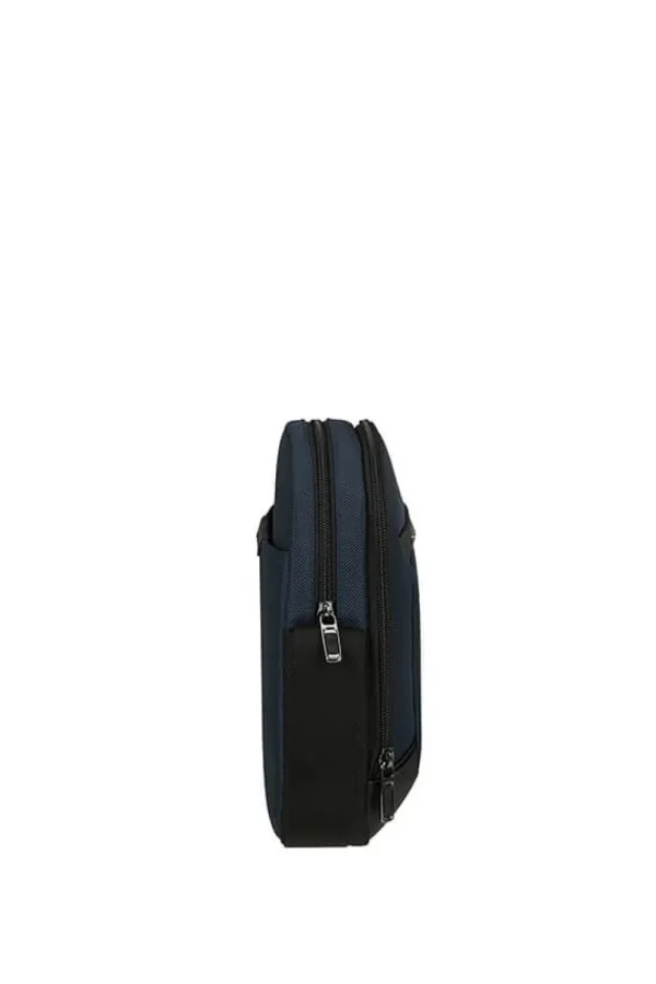 Samsonite Pro-DLX 6 Olkalaukku M Blue Hot