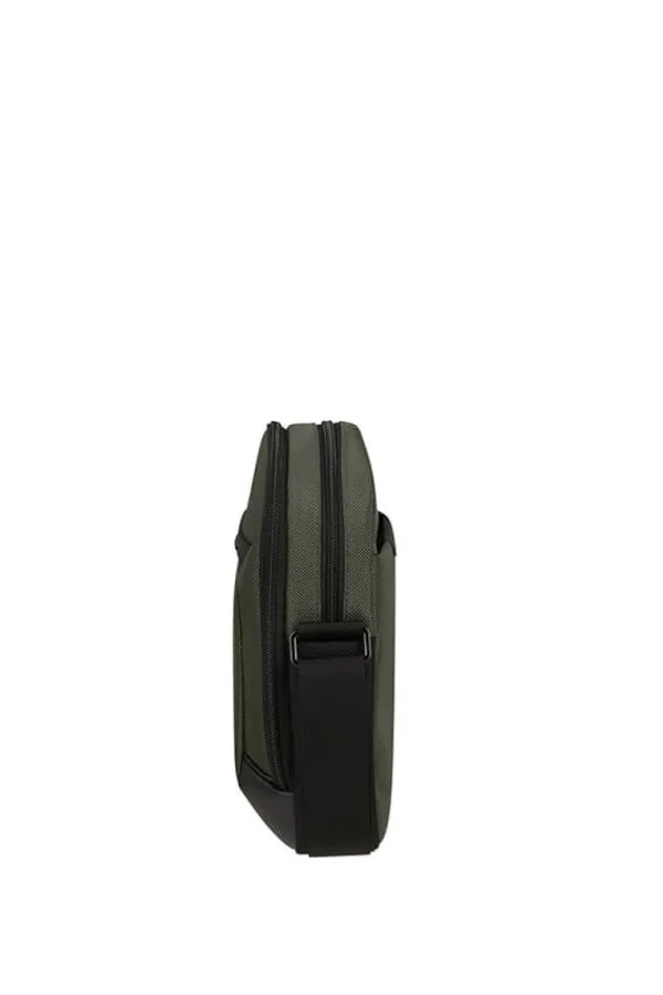 Samsonite Pro-DLX 6 Olkalaukku M Green Online