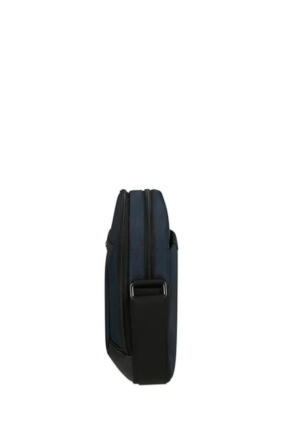 Samsonite Pro-DLX 6 Olkalaukku M Blue Hot