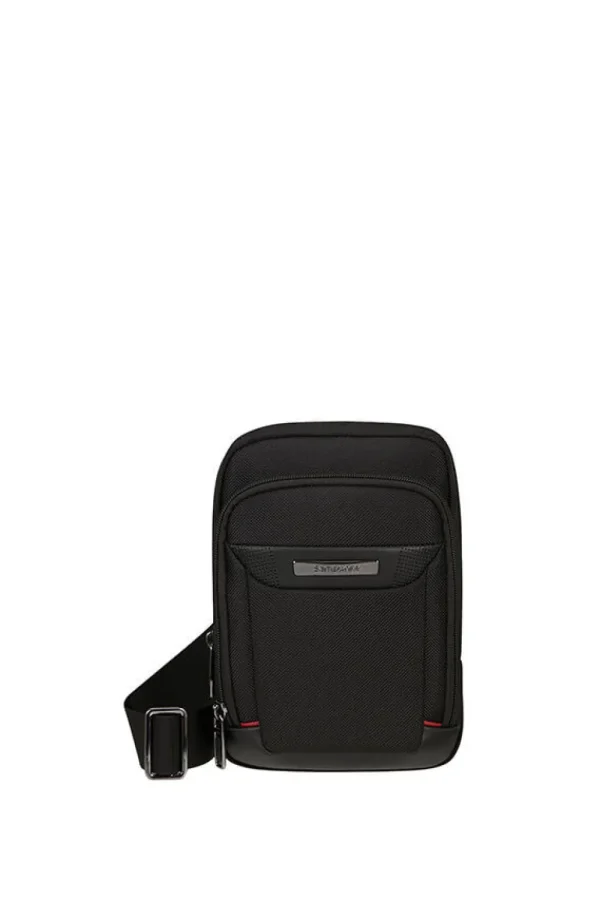 Samsonite Pro-DLX 6 Olkalaukku S Black Outlet