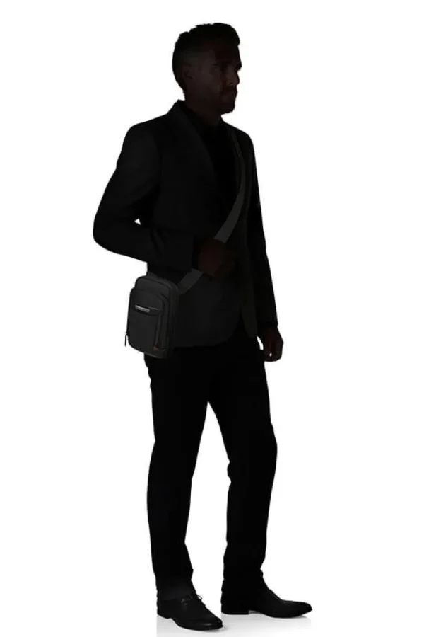 Samsonite Pro-DLX 6 Olkalaukku S Black Outlet