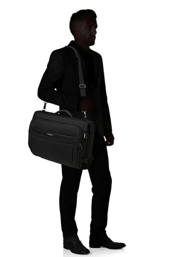 Samsonite Pro-DLX 6 Pukupussi Black Best
