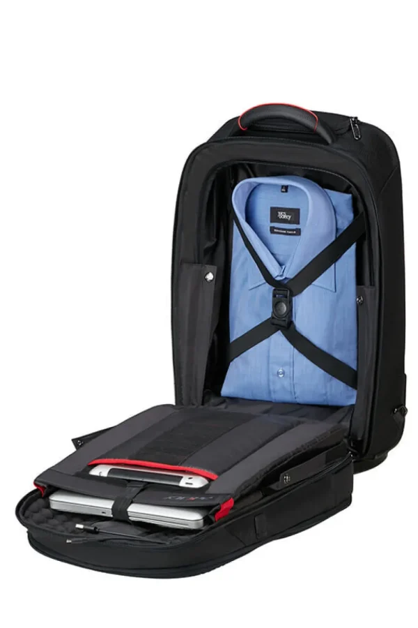Samsonite Pro-DLX 6 Pyörällinen tietokonelaukku 17.3" Black Discount