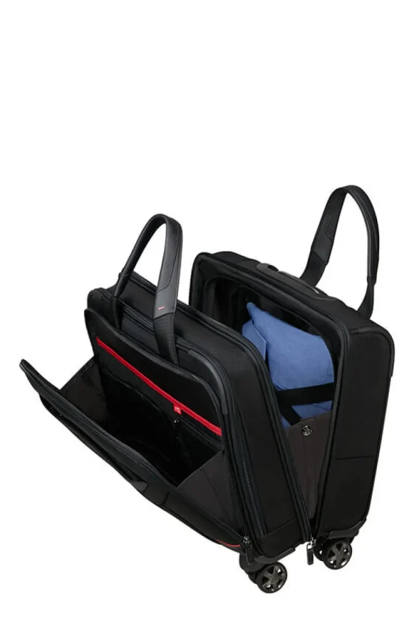 Samsonite Pro-DLX 6 Pyörällinen tietokonelaukku 15.6" Black Best
