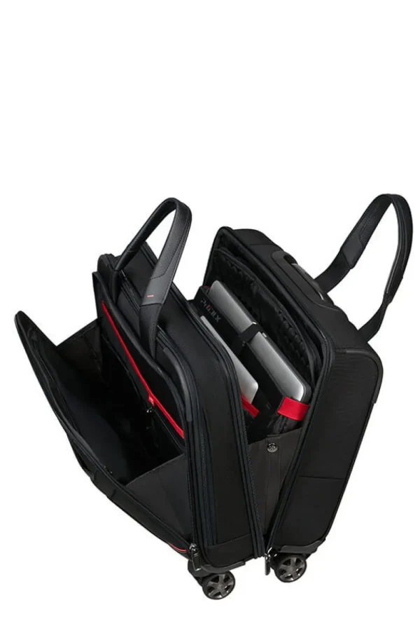 Samsonite Pro-DLX 6 Pyörällinen tietokonelaukku 15.6" Black Best