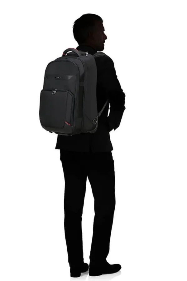 Samsonite Pro-DLX 6 Pyörällinen tietokonelaukku 17.3
