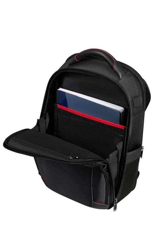 Samsonite Pro-DLX 6 Reppu 14.1" Black New