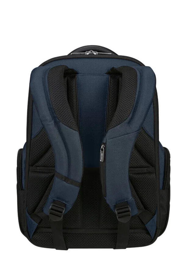Samsonite Pro-DLX 6 Reppu expandable 15.6" Blue Outlet
