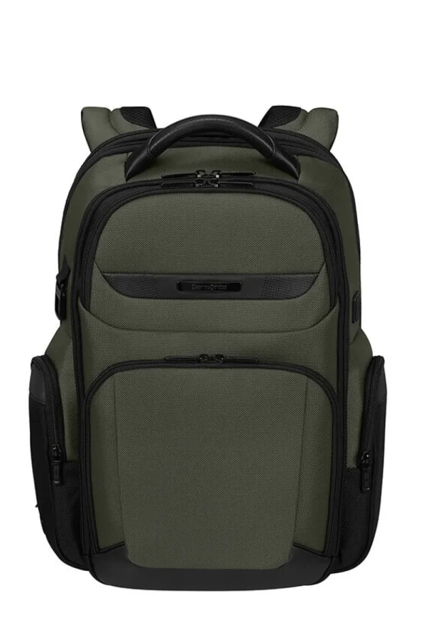 Samsonite Pro-DLX 6 Reppu expandable 15.6