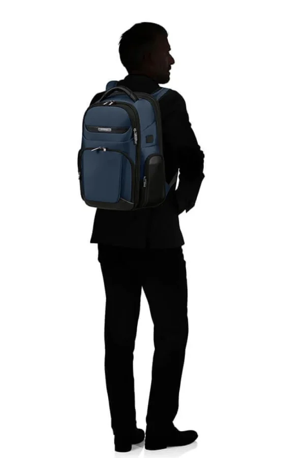 Samsonite Pro-DLX 6 Reppu expandable 15.6