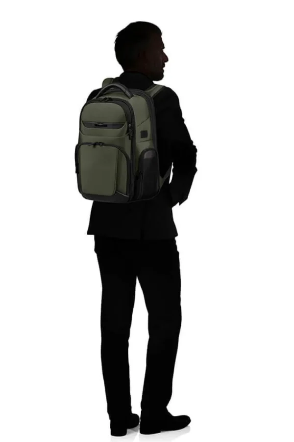 Samsonite Pro-DLX 6 Reppu expandable 15.6