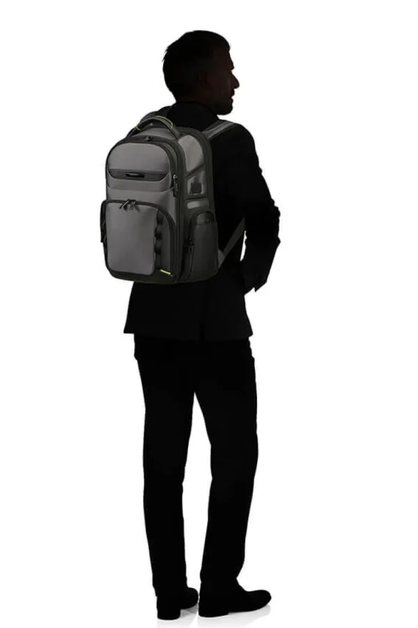Samsonite Pro-DLX 6 Reppu expandable 15.6