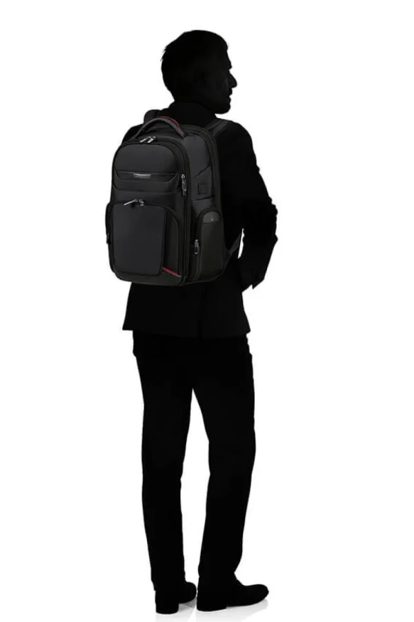 Samsonite Pro-DLX 6 Reppu expandable 15.6