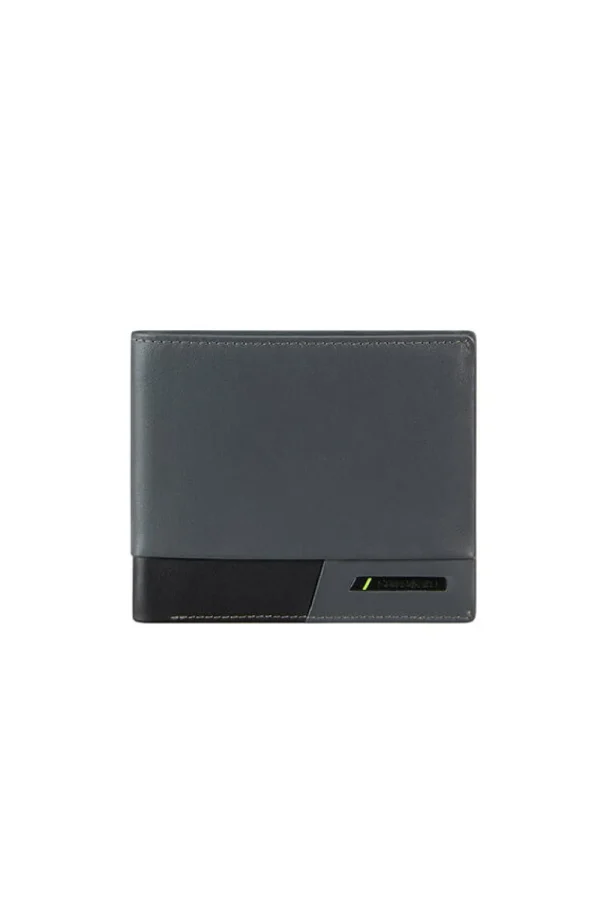 Samsonite Pro-Dlx 6 Slg Lompakko Night Blue Discount