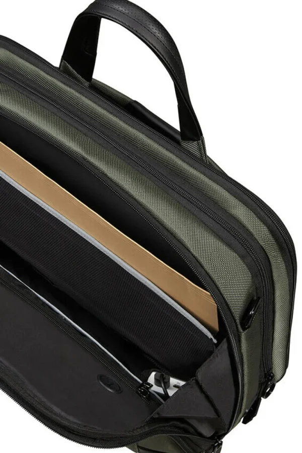 Samsonite Pro-DLX 6 tietokonelaukku 15.6" Green Online