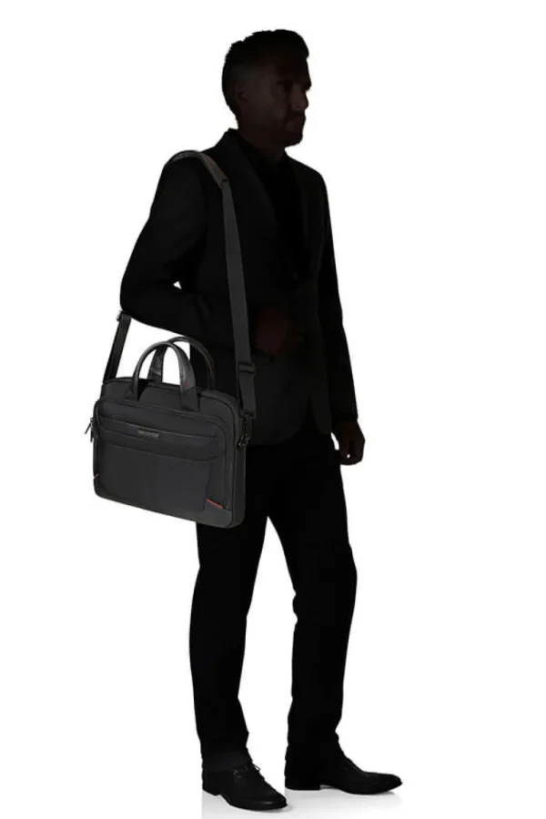 Samsonite Pro-DLX 6 tietokonelaukku 15.6" Black Hot
