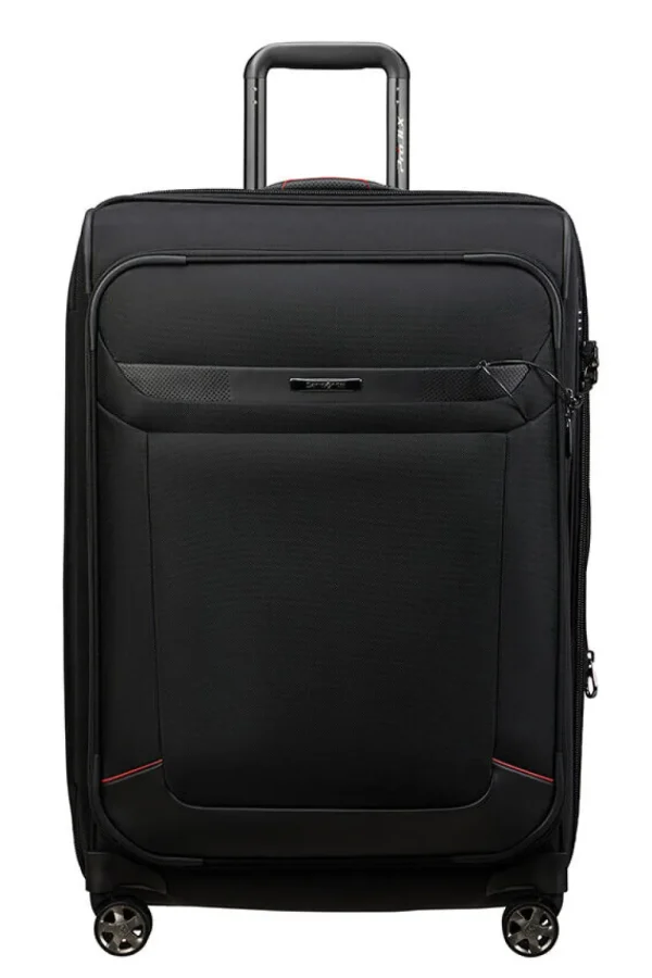 Samsonite Pro-Dlx 6 Trvl Nelipyöräinen laajennettava matkalaukku 67cm Black Online