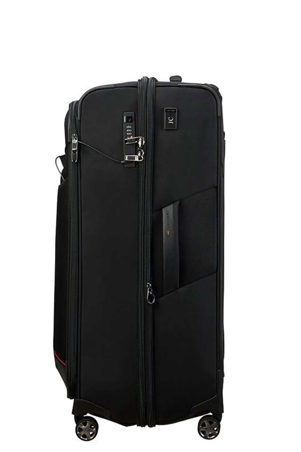 prodlx__trvl_nelipyrinen__4-1.webp Samsonite Pro-Dlx 6 Trvl Nelipyöräinen laajennettava matkalaukku 84cm Black Best