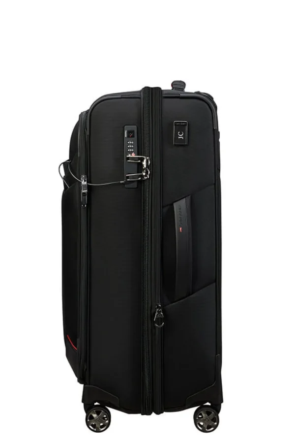 Samsonite Pro-Dlx 6 Trvl Nelipyöräinen laajennettava matkalaukku 67cm Black Online