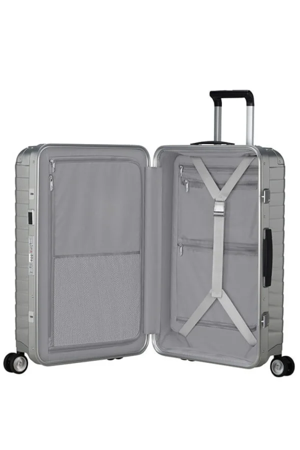 Samsonite Proxis Alu Nelipyöräinen matkalaukku 69cm Aluminium Clearance