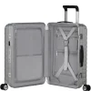 Samsonite Proxis Alu Nelipyöräinen matkalaukku 55cm Aluminium Outlet