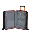 Samsonite Proxis Alu Nelipyöräinen matkalaukku 55cm Graphite/Apricot Hot