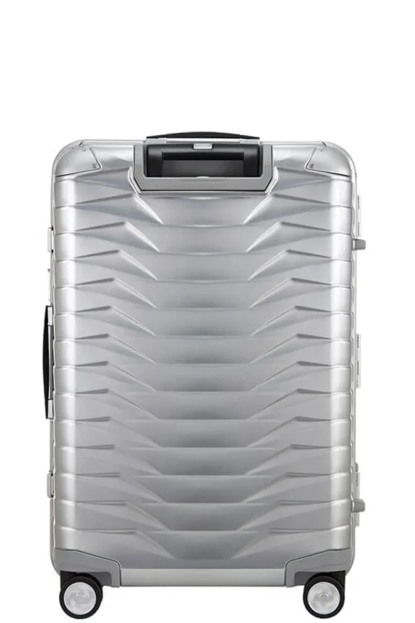 Samsonite Proxis Alu Nelipyöräinen matkalaukku 69cm Aluminium Clearance