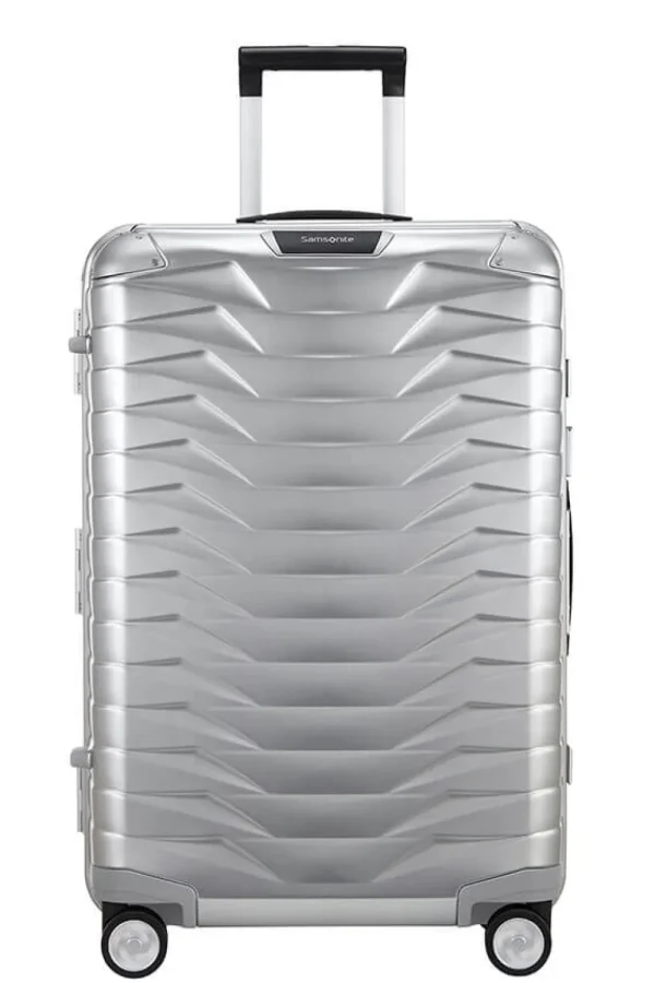 Samsonite Proxis Alu Nelipyöräinen matkalaukku 69cm Aluminium Clearance