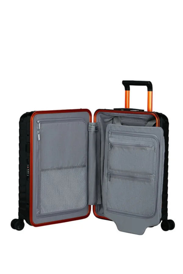 Samsonite Proxis Alu Nelipyöräinen matkalaukku 55cm Graphite/Apricot Hot