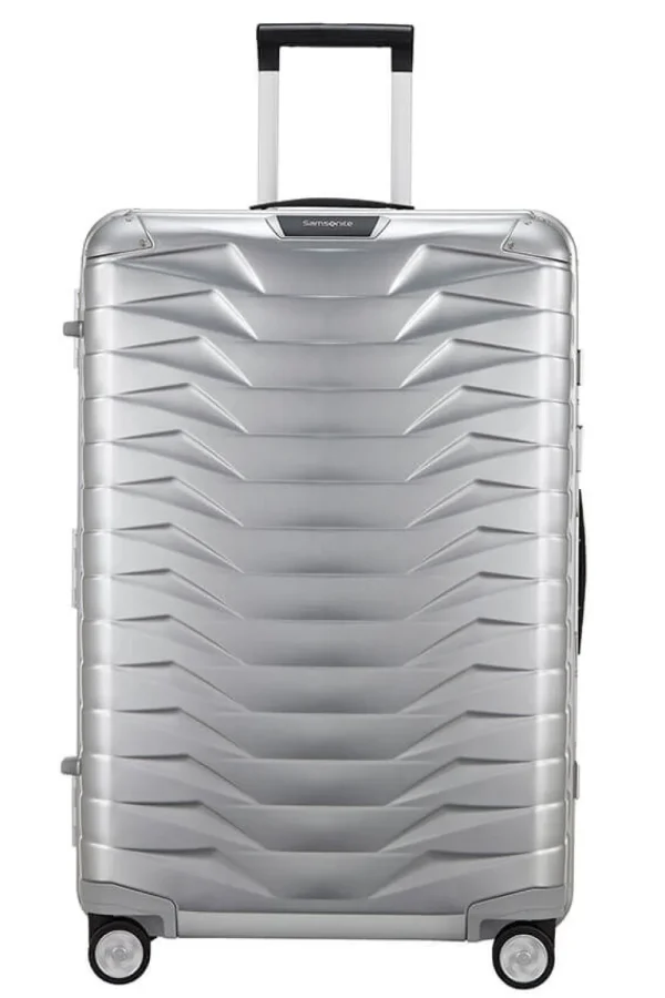 Samsonite Proxis Alu Nelipyöräinen matkalaukku 76cm Aluminium Sale