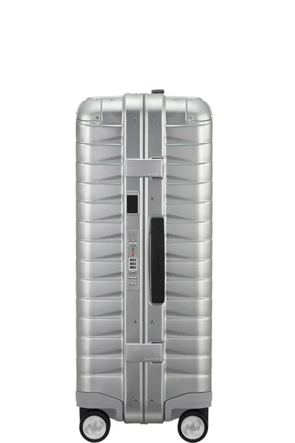 Samsonite Proxis Alu Nelipyöräinen matkalaukku 69cm Aluminium Clearance