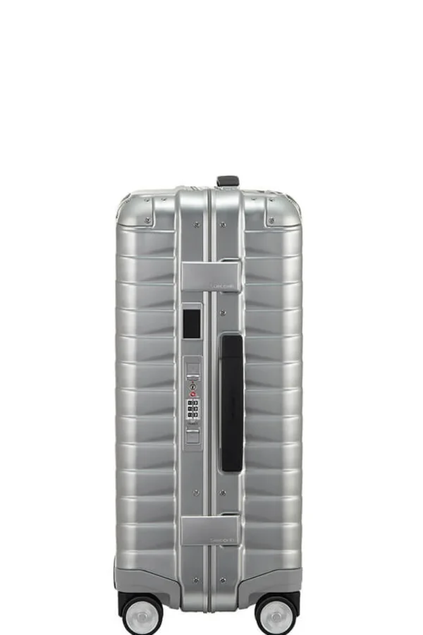 Samsonite Proxis Alu Nelipyöräinen matkalaukku 55cm Aluminium Outlet