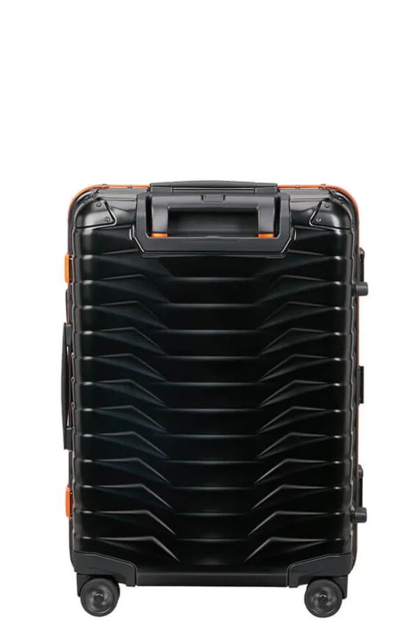 Samsonite Proxis Alu Nelipyöräinen matkalaukku 55cm Graphite/Apricot Hot