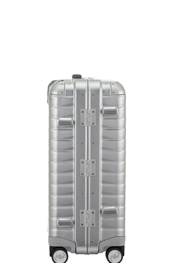 Samsonite Proxis Alu Nelipyöräinen matkalaukku 55cm Aluminium Outlet