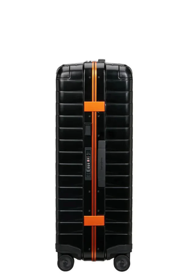Samsonite Proxis Alu Nelipyöräinen matkalaukku 76cm Graphite/Apricot Online