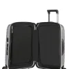 Samsonite Proxis Nelipyöräinen laajennettava matkalaukku 55cm Silver Outlet