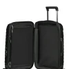Samsonite Proxis Nelipyöräinen laajennettava matkalaukku 55cm Black Outlet