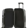 Samsonite Proxis Nelipyöräinen laajennettava matkalaukku 55cm Silver Fashion