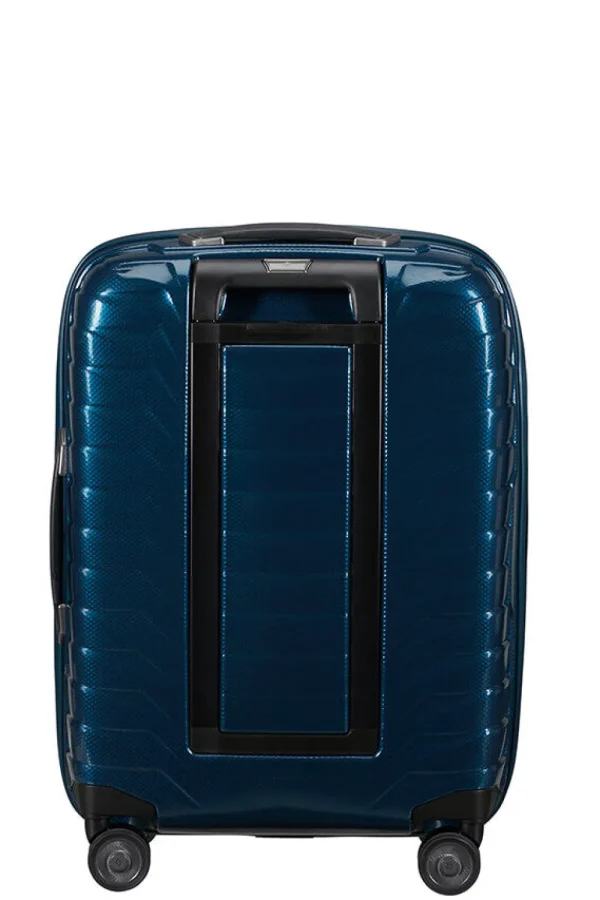 Samsonite Proxis Nelipyöräinen laajennettava matkalaukku 55cm Petrol Blue Sale