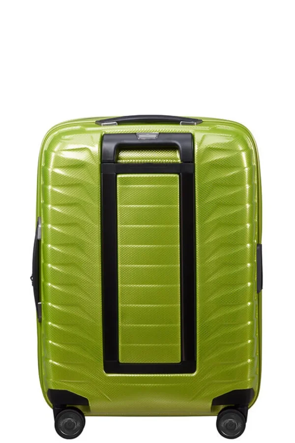 Samsonite Proxis Nelipyöräinen laajennettava matkalaukku 55cm Lime Discount