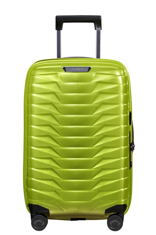 Samsonite Proxis Nelipyöräinen laajennettava matkalaukku 55cm Lime Sale